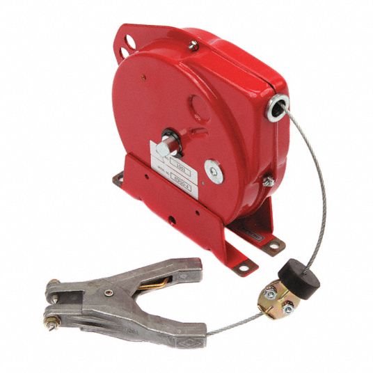 retractable grounding wire cable reel Wiring Diagram and Schematics