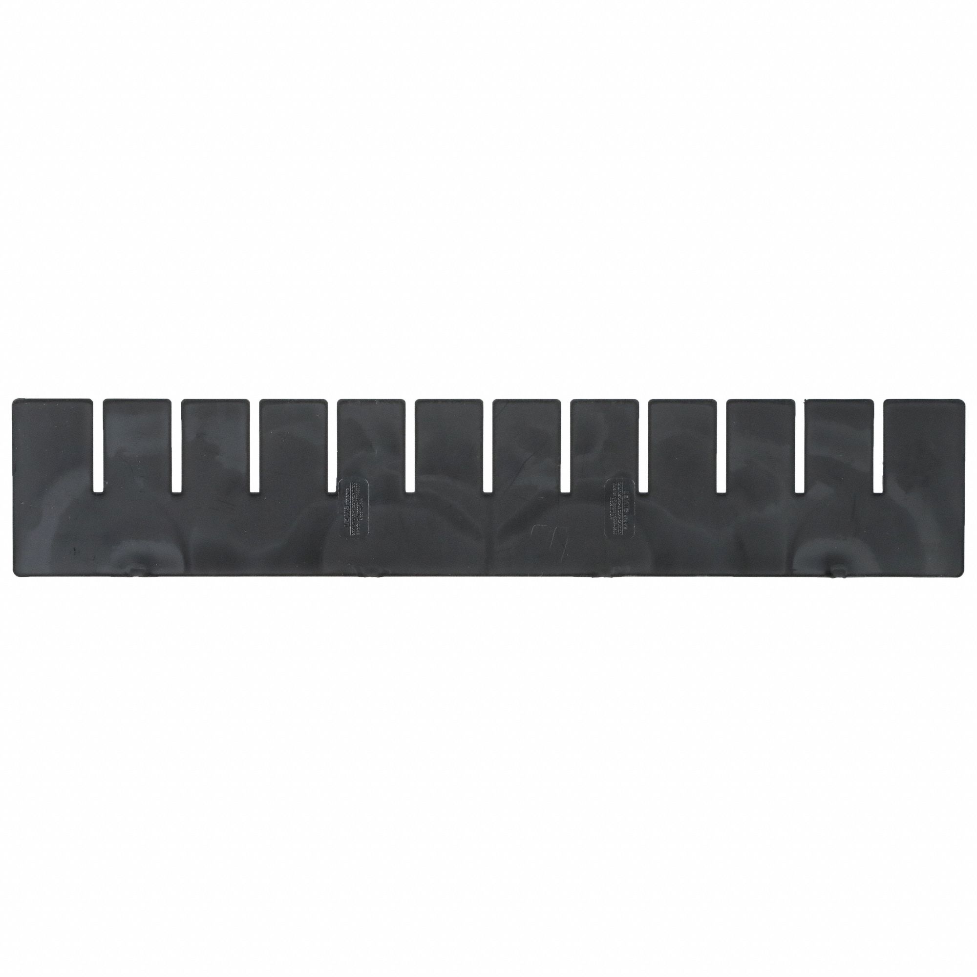 BOX DIVIDER,BLACK,11X3X16