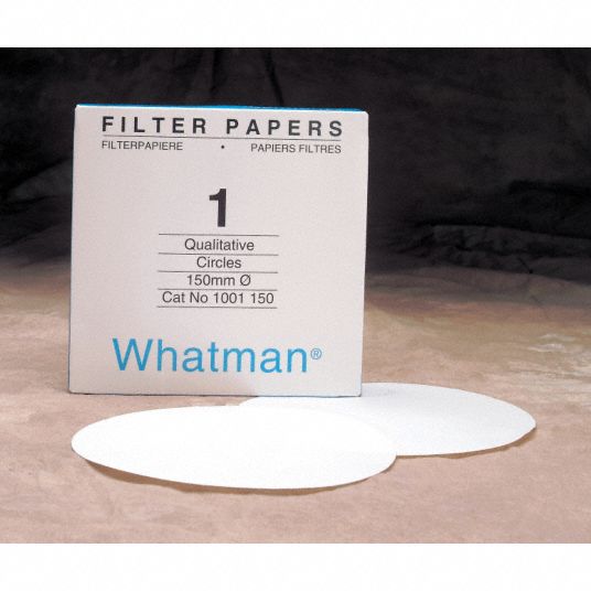 Whatman Qualitative Filter Paper Cellulose Grade 4 12 5cm Diameter To 25um Pore Size Pk 100 9gae2 1004 125 Grainger