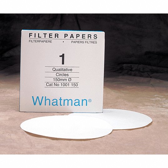 Whatman 1001-042 Whatman 1001-042 Qualitative Filter Papers; 4.25 cm Diameter; Pore Size Pack of 100 11µ 