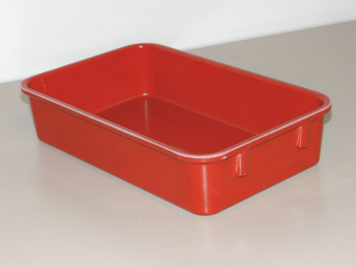 NESTING CONTAINER,9 3/4 IN L,150 LB