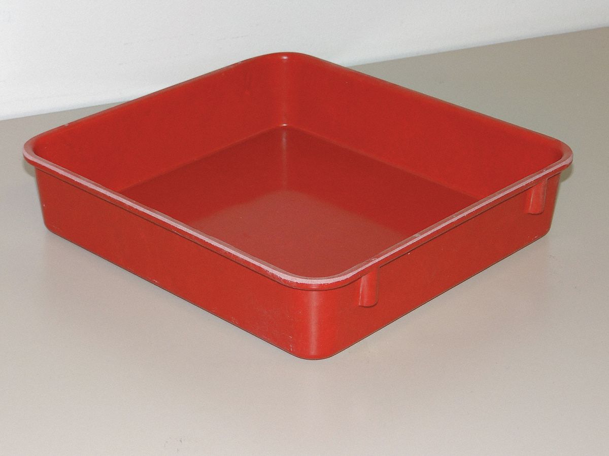 NESTING CONTAINER,12 3/8 IN L,150 LB