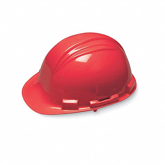 HONEYWELL NORTH, Red, No Graphics, Hard Hat - 9GAE6|A79R150000 - Grainger