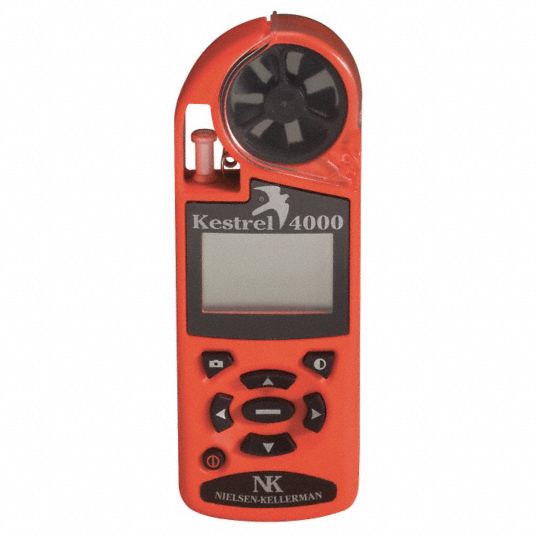 Anemometer, Rotating Vane and Thermistor, Yes, Yes, 118 to 7874