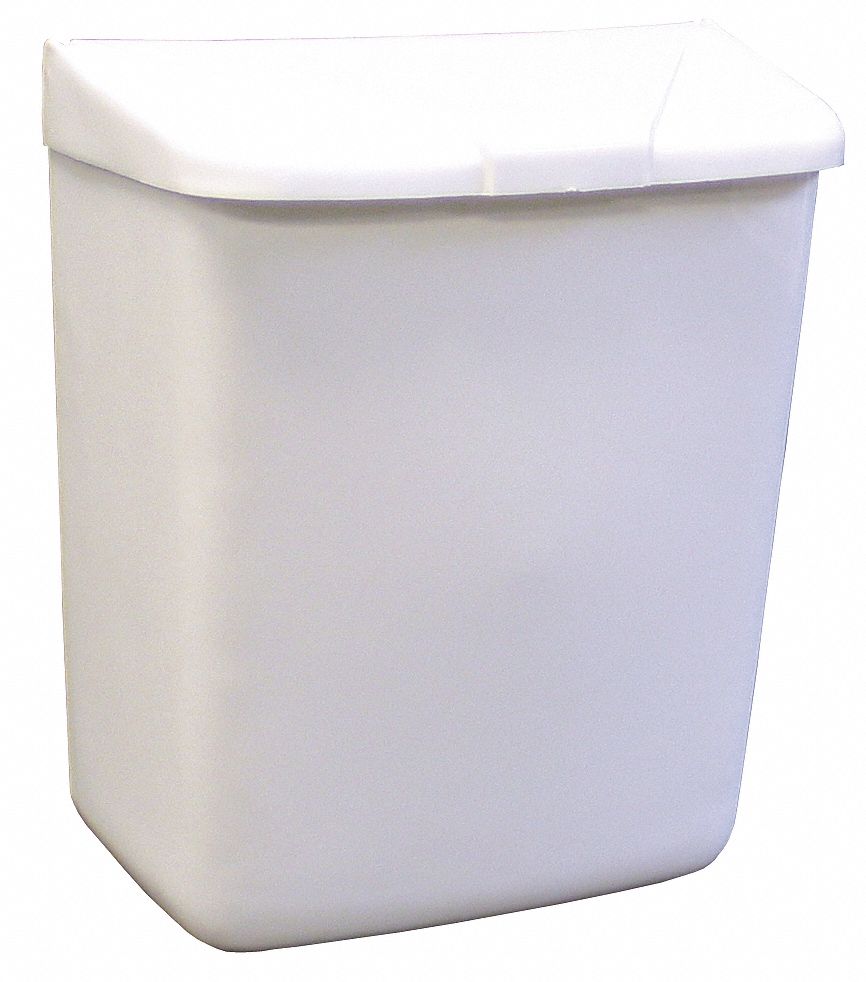 9GCD5 - Sanitary Napkin Receptacle White