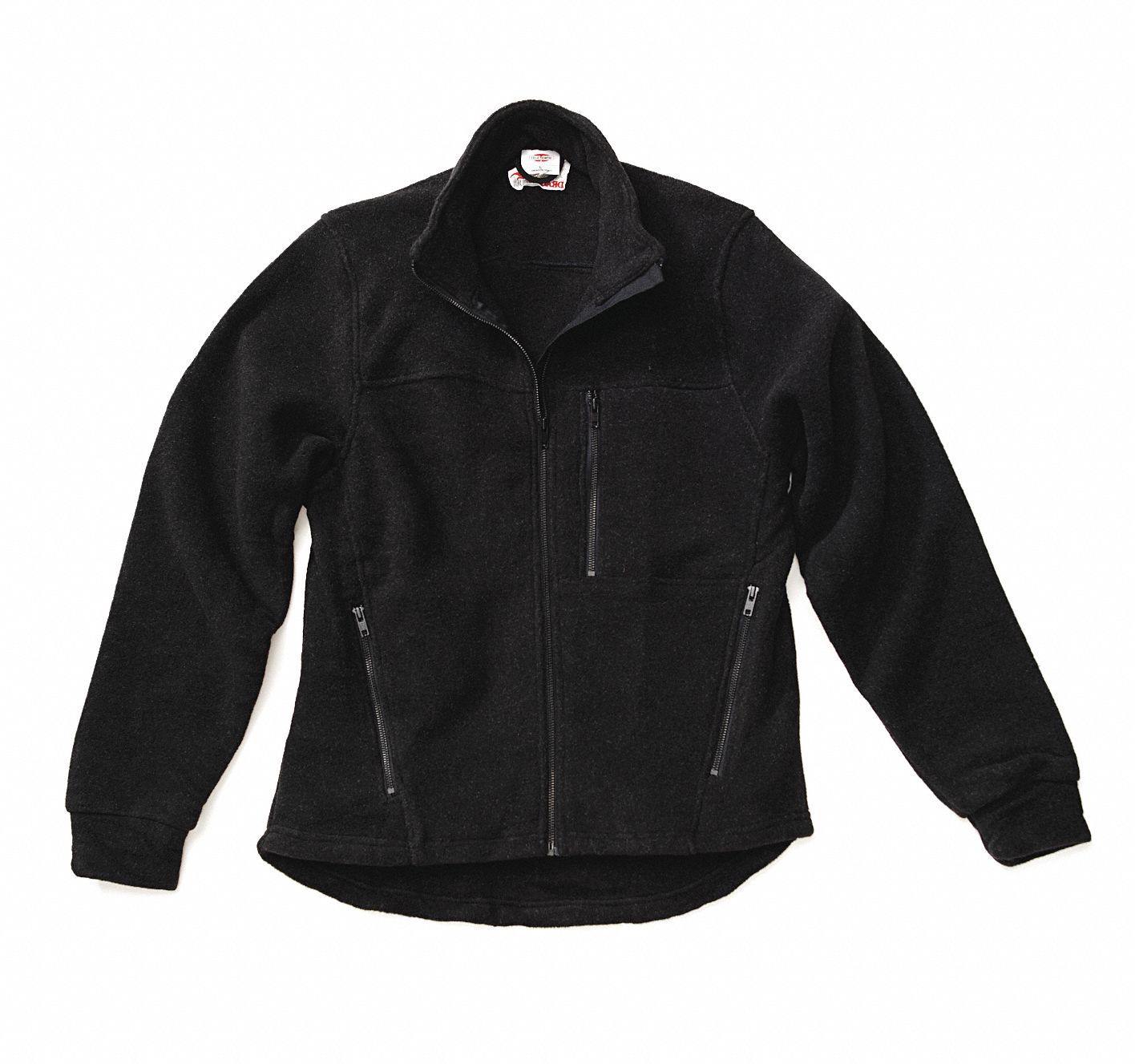 DRAGONWEAR Black FireResistant and WindResistant Nomex® IIIA Fleece