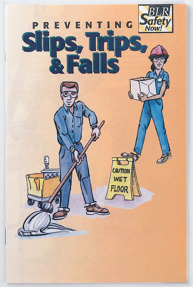 Training Booklet: Slip/Trip/Fall Prevention, English