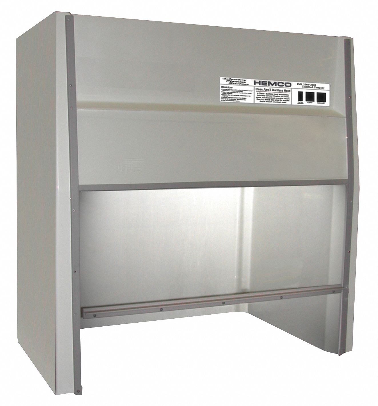 HEMCO Fiberglass Ductless Fume Hood - 9GD06|93025 - Grainger