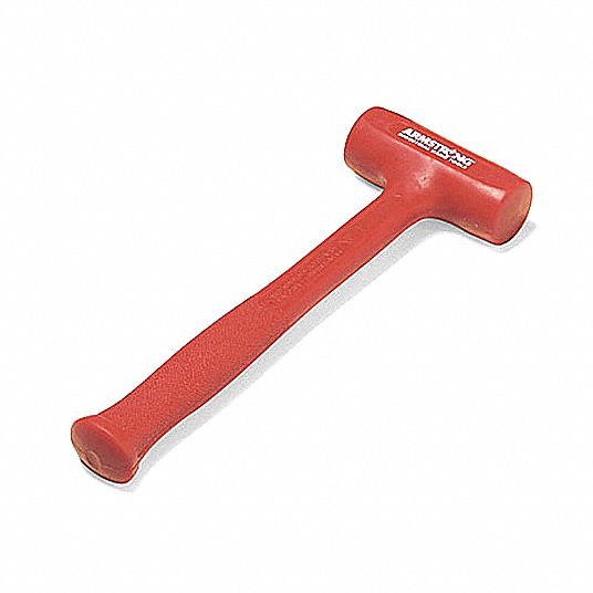 Dead Blow Hammer, 5 lb. Head Weight Grainger