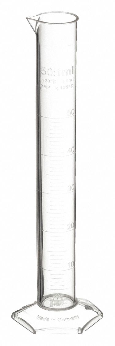 CYLINDER GRADUATED PMP 50 ML