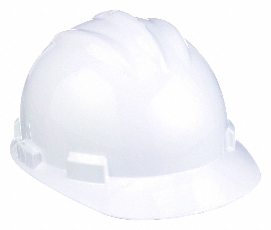 White, No Graphics, Hard Hat - 9GEE0|61WHP - Grainger