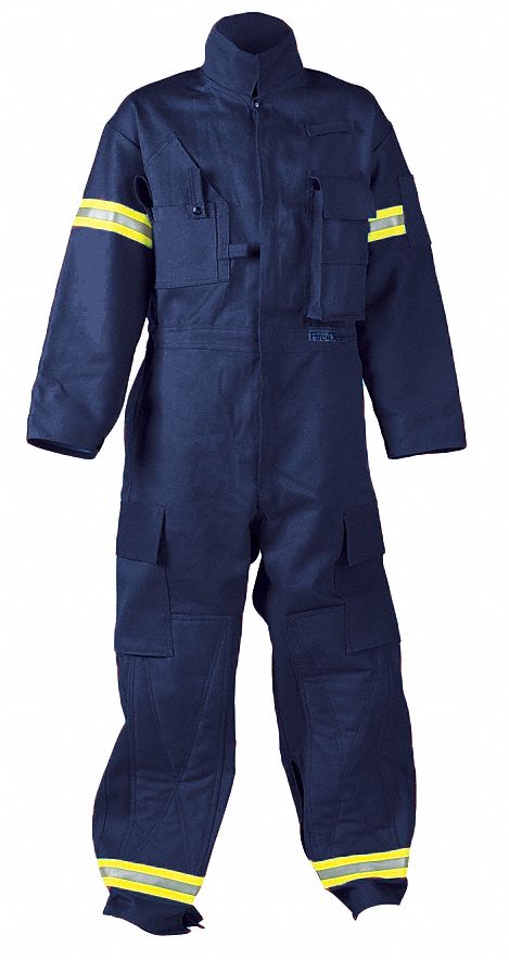 9ANR9 - Extrication Coverall Blue 2XL Tall