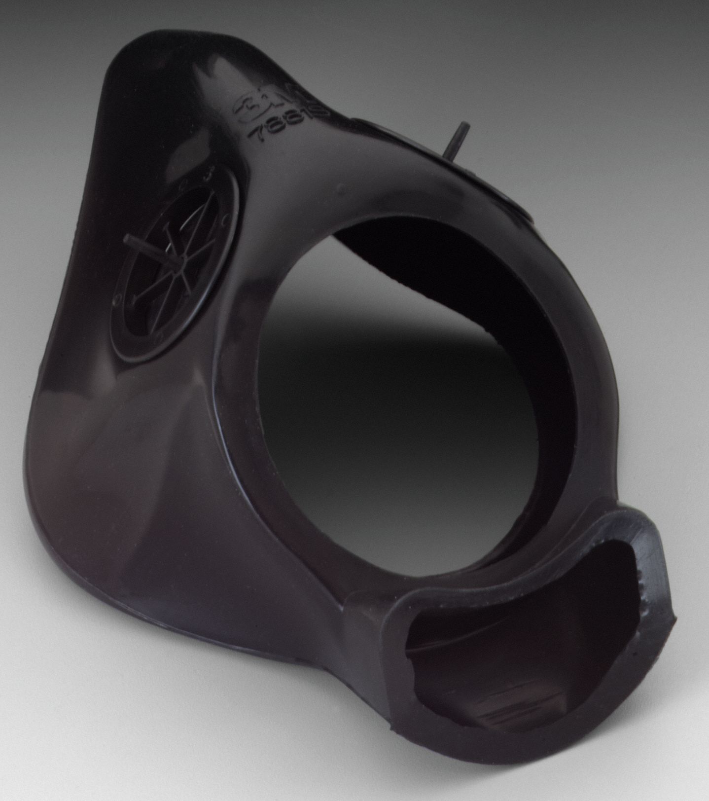 Nose Cup Assembly Black Silicone