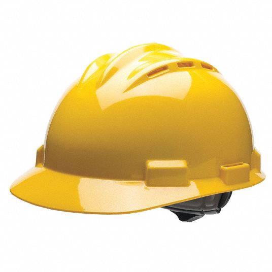 BULLARD Custom Hard Hat 9GJ51S62R CUSTOM 1 COLOR Grainger