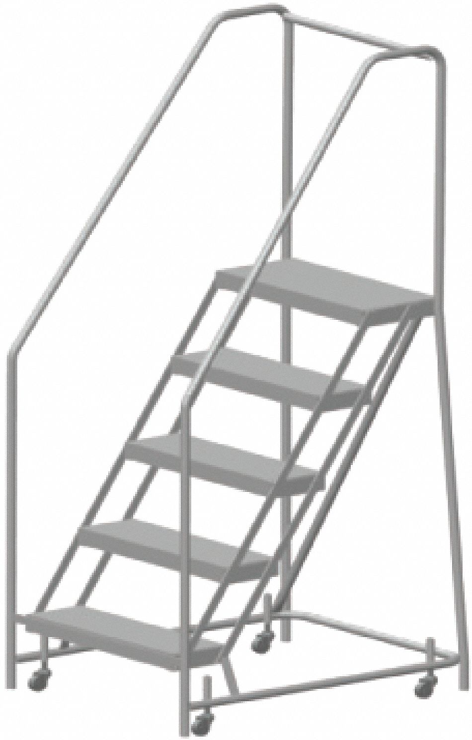 7 Step Rolling Ladder For Sale