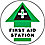 Floor Sign,17In,First Aid Station