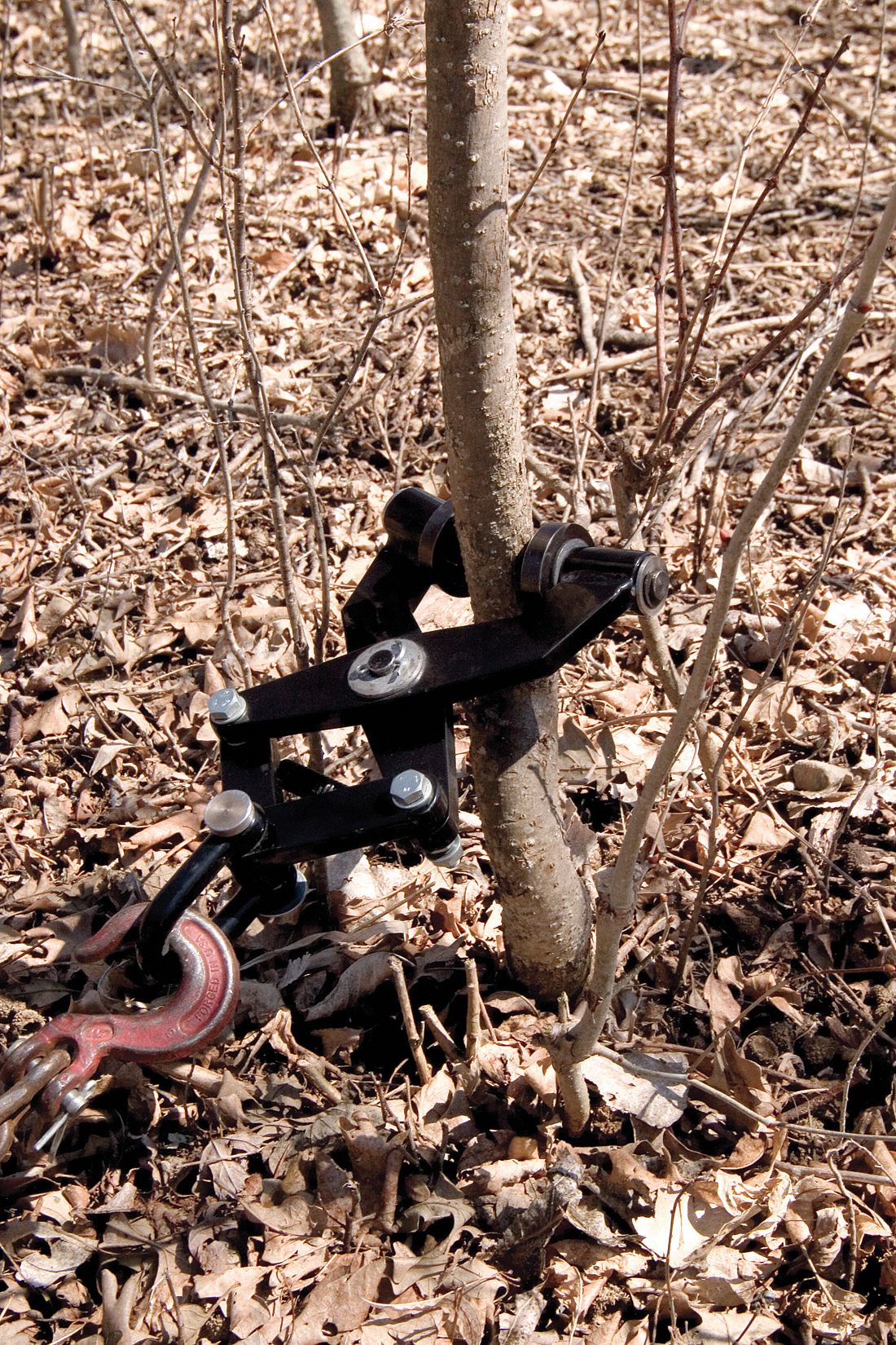 BRUSH GRUBBER BG-01 Tree Remover Brush Grubber
