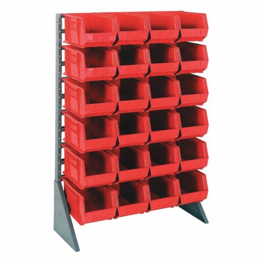 Plastic Storage Bins And Racks