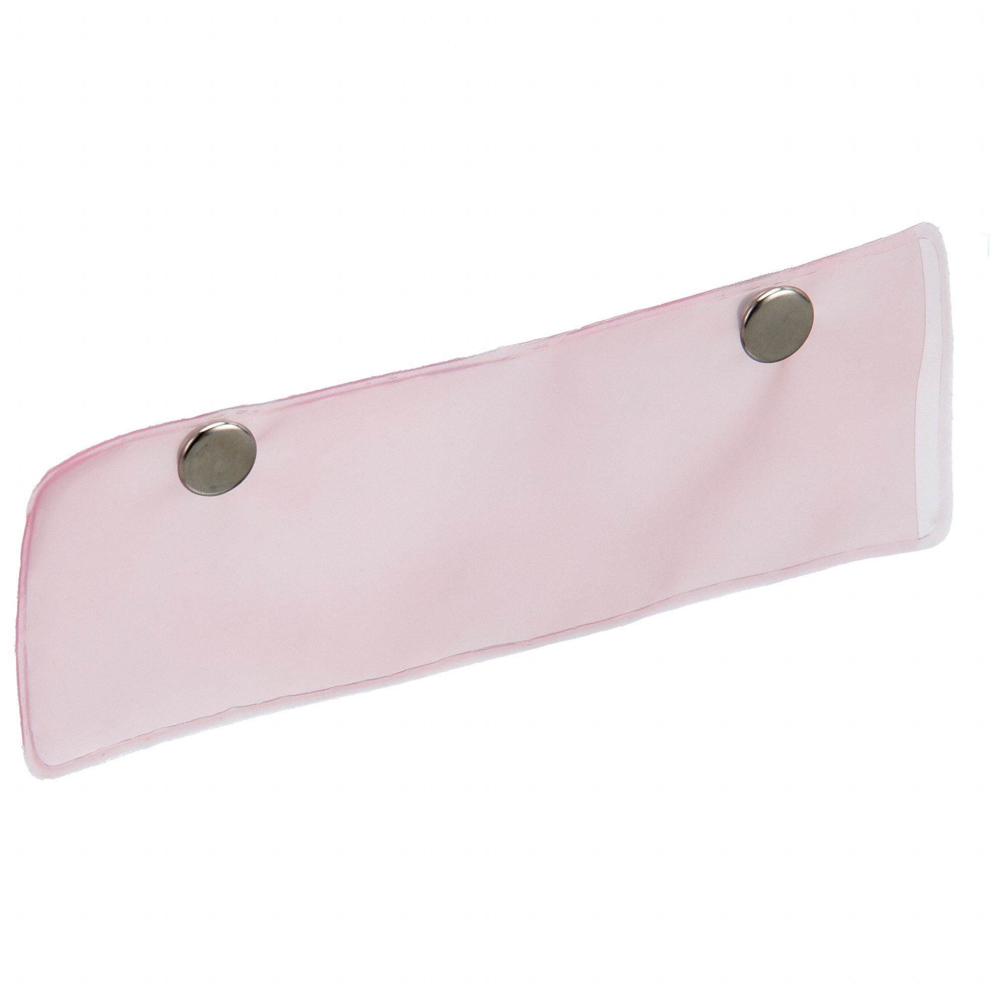 Label Holder,  6.5 in L,  2.25 in W,  Pink