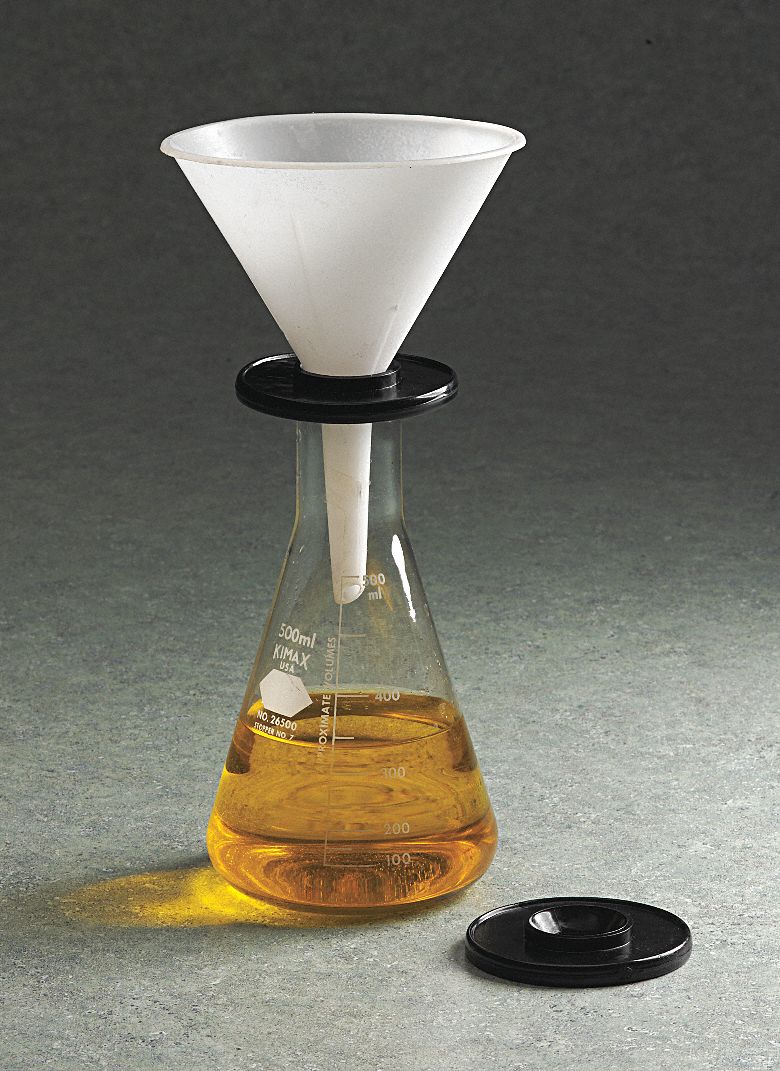 GRAINGER APPROVED Filter Aid, Black, Synthetic Rubber, PK 6 9GNT3