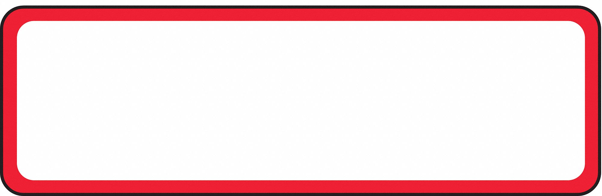 Label, 7/8in x 2.875in, Paper, PK500