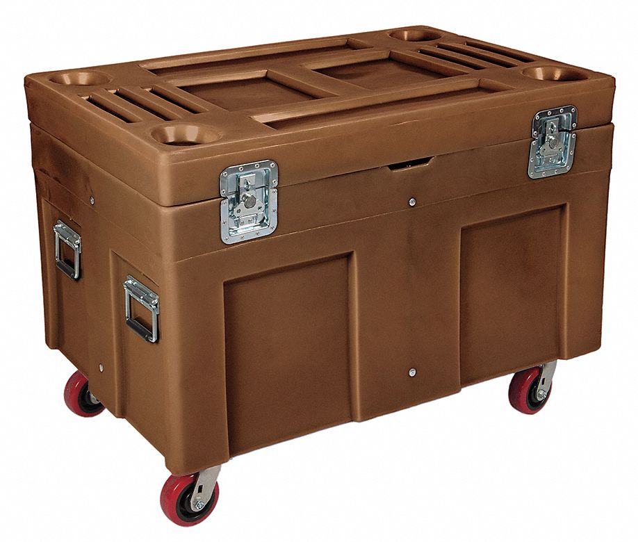 Jobsite Box, Brown,