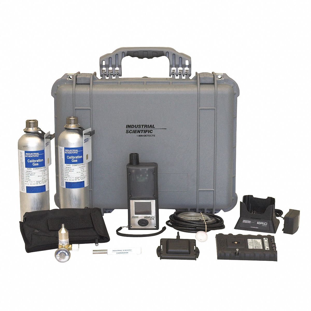 INDUSTRIAL SCIENTIFIC, INDUSTRIAL SCIENTIFIC MX6 iBrid, Lithium Ion