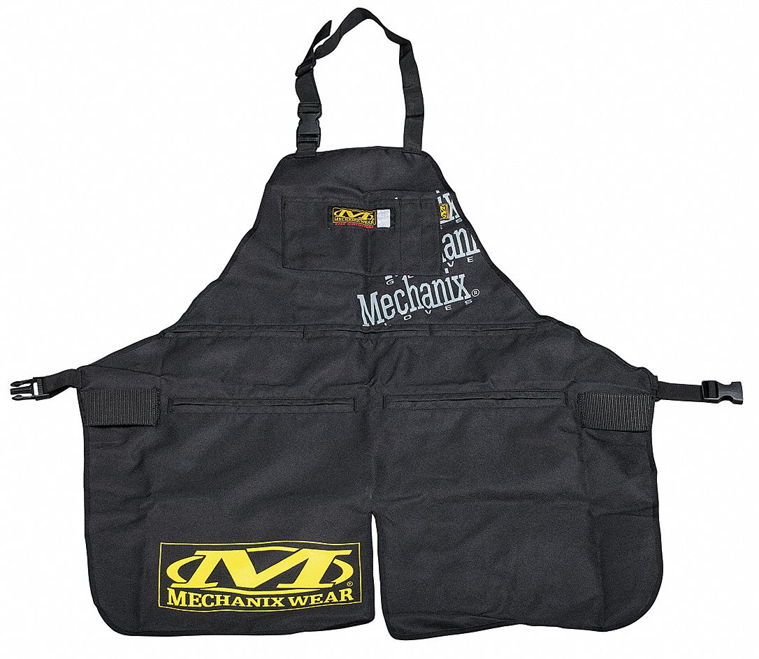 SHOP APRON,BLACK