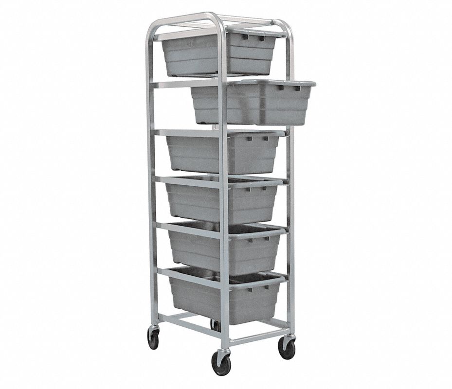 APPROVED VENDOR Estantería, 27 pulg., Color Gris - 9GT47 | TR6-2516-8GY ...