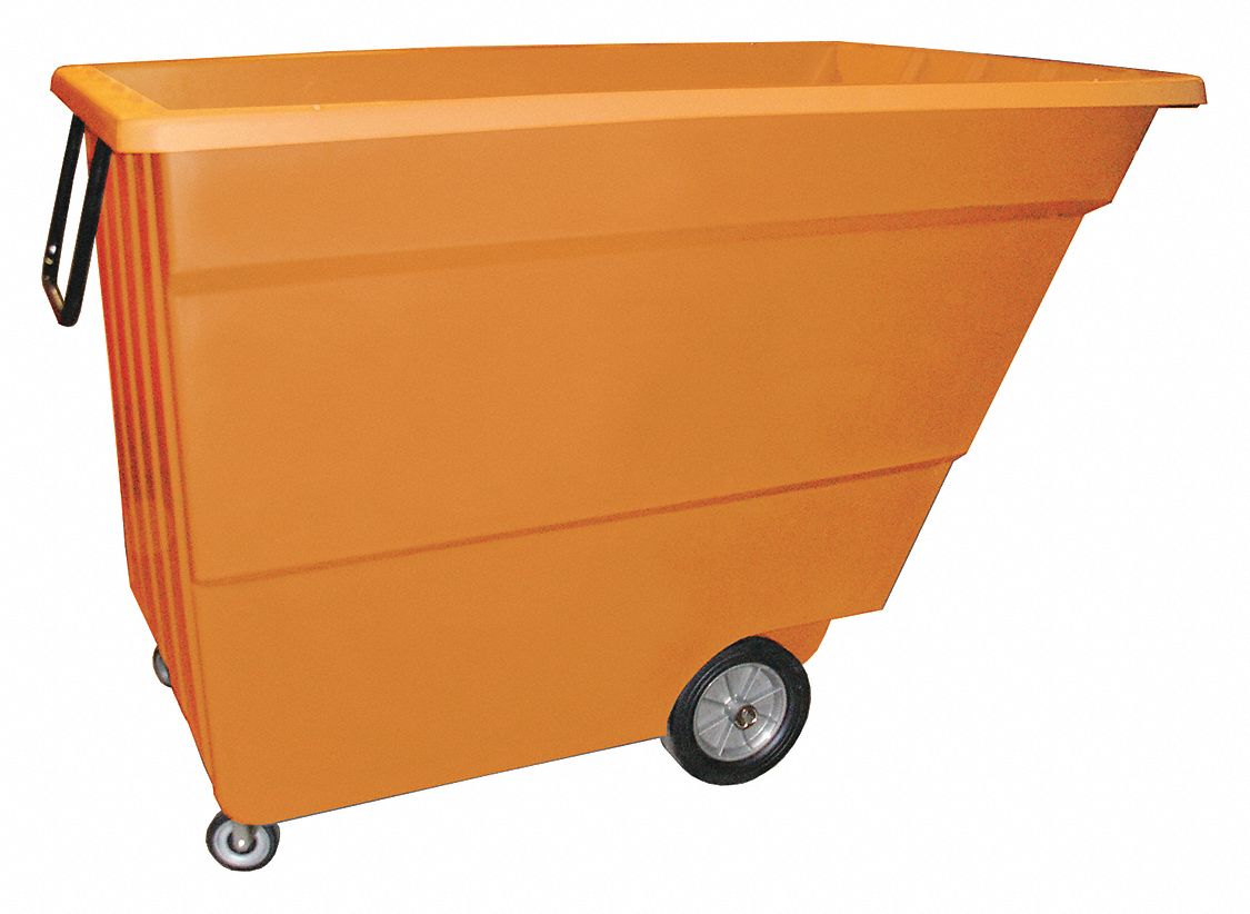 TiltTruck 74in 40in Orange 1 000lb