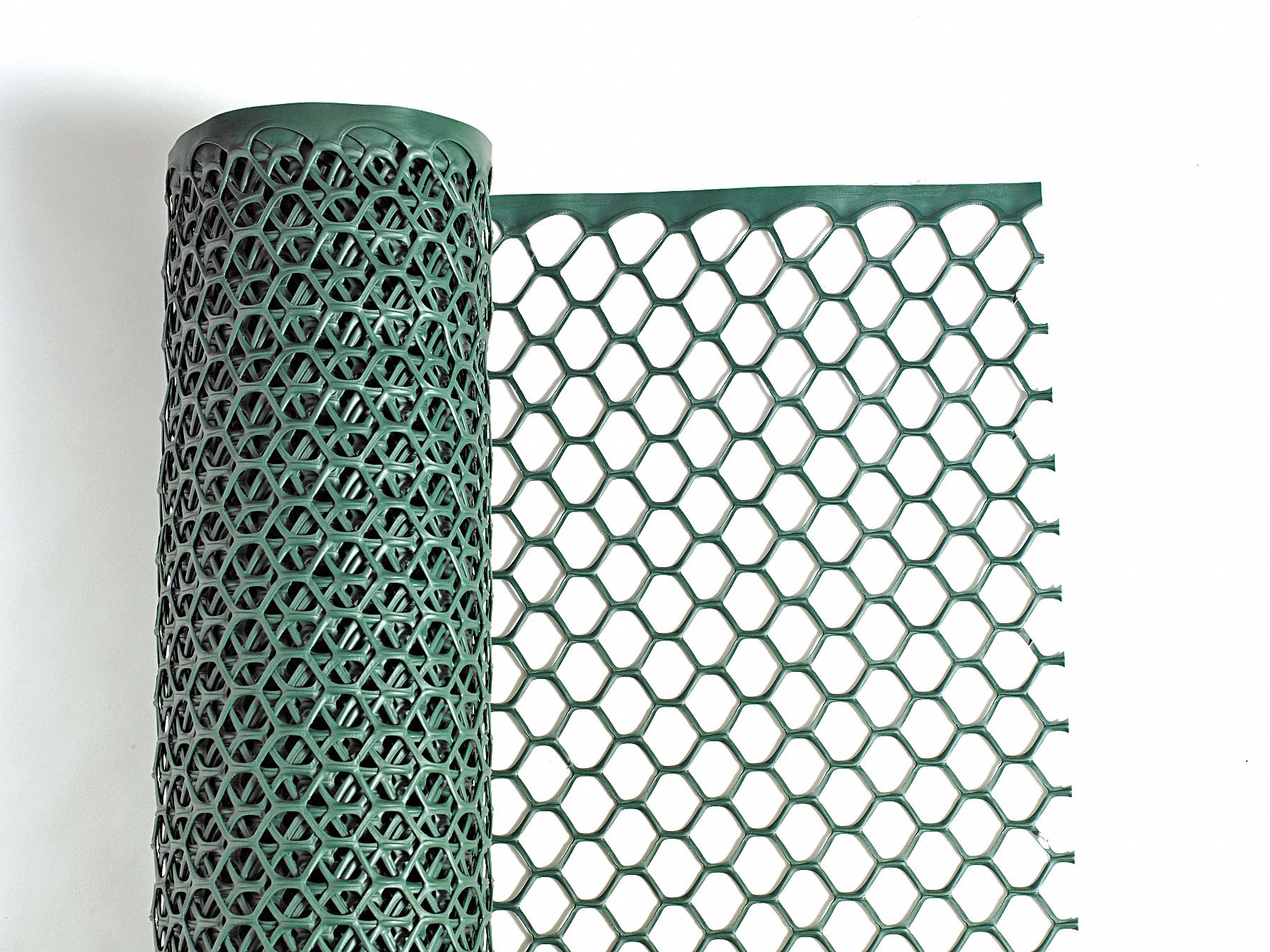 Safety Fence, 11/4 x 11/2" Mesh Size, 4 ft. Height, 50 ft. Length