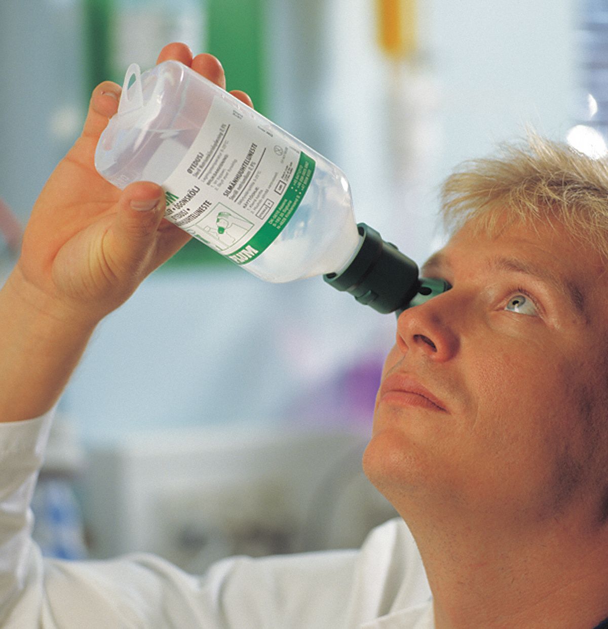 SP SCIENCEWARE Eye Wash Station 9GYR2F248804002 Grainger