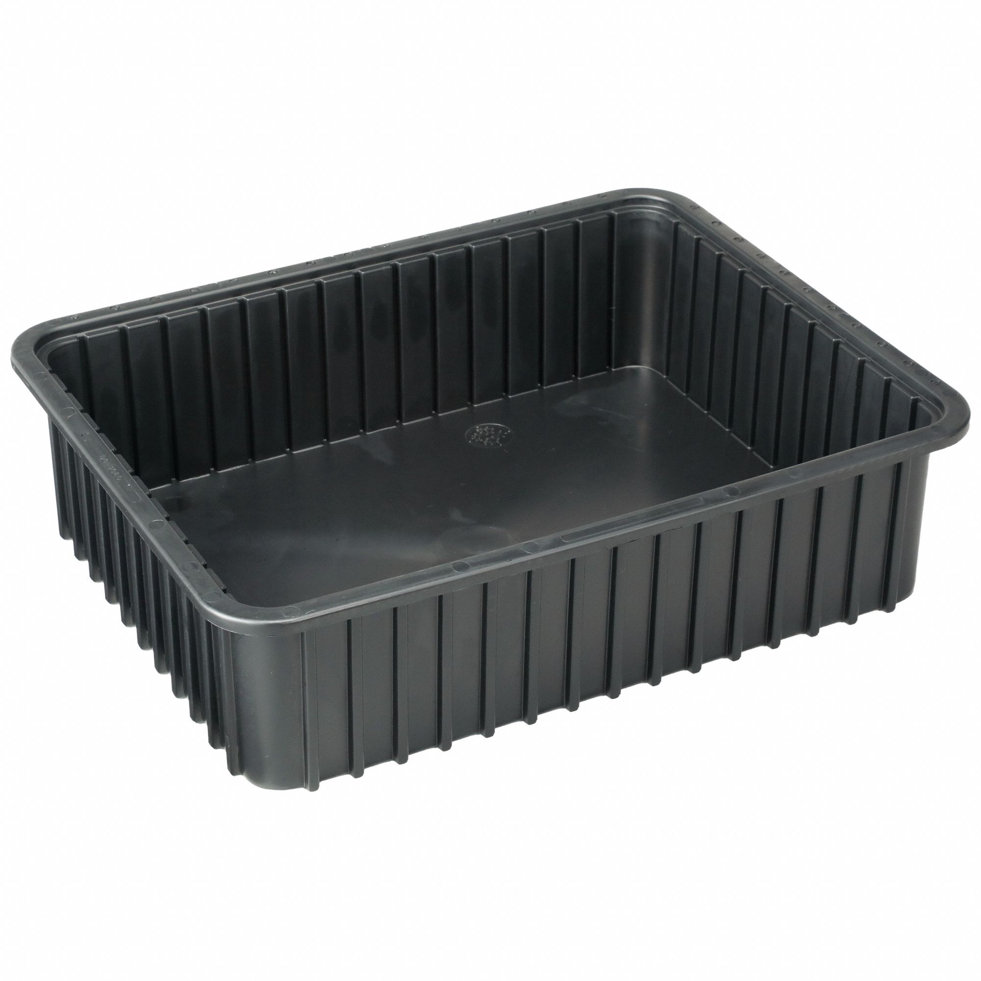 ESD DIVIDER BOX,22-7/16 X 6 IN,BLACK