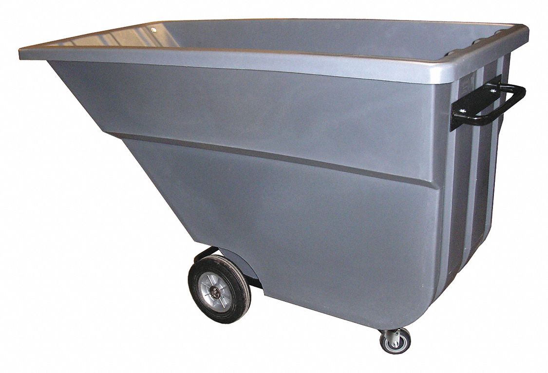 E9270 TiltTruck 69in 31-1/2in Gray 900lb