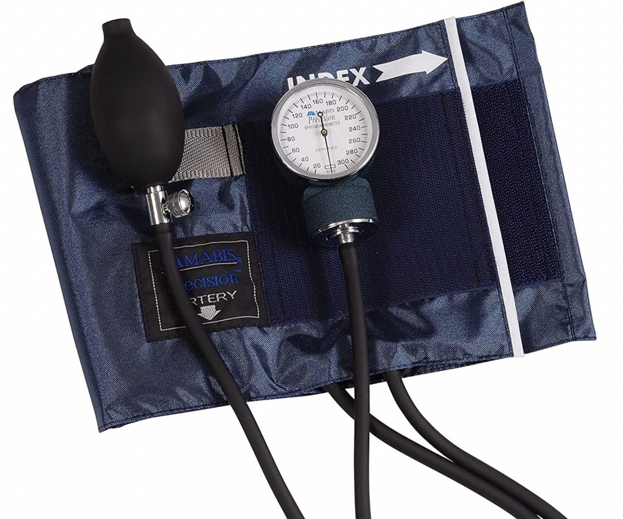 Blood Pressure Unit Adult Nylon Blue