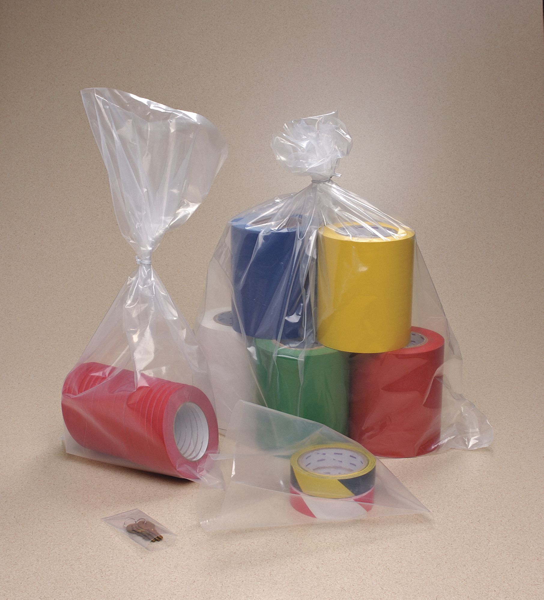 Bolsas de polietileno planas transparentes de varios tamaños, 2 x 4 y (100  bolsas) Embalaje de plástico plano de 3 mil con parte superior abierta