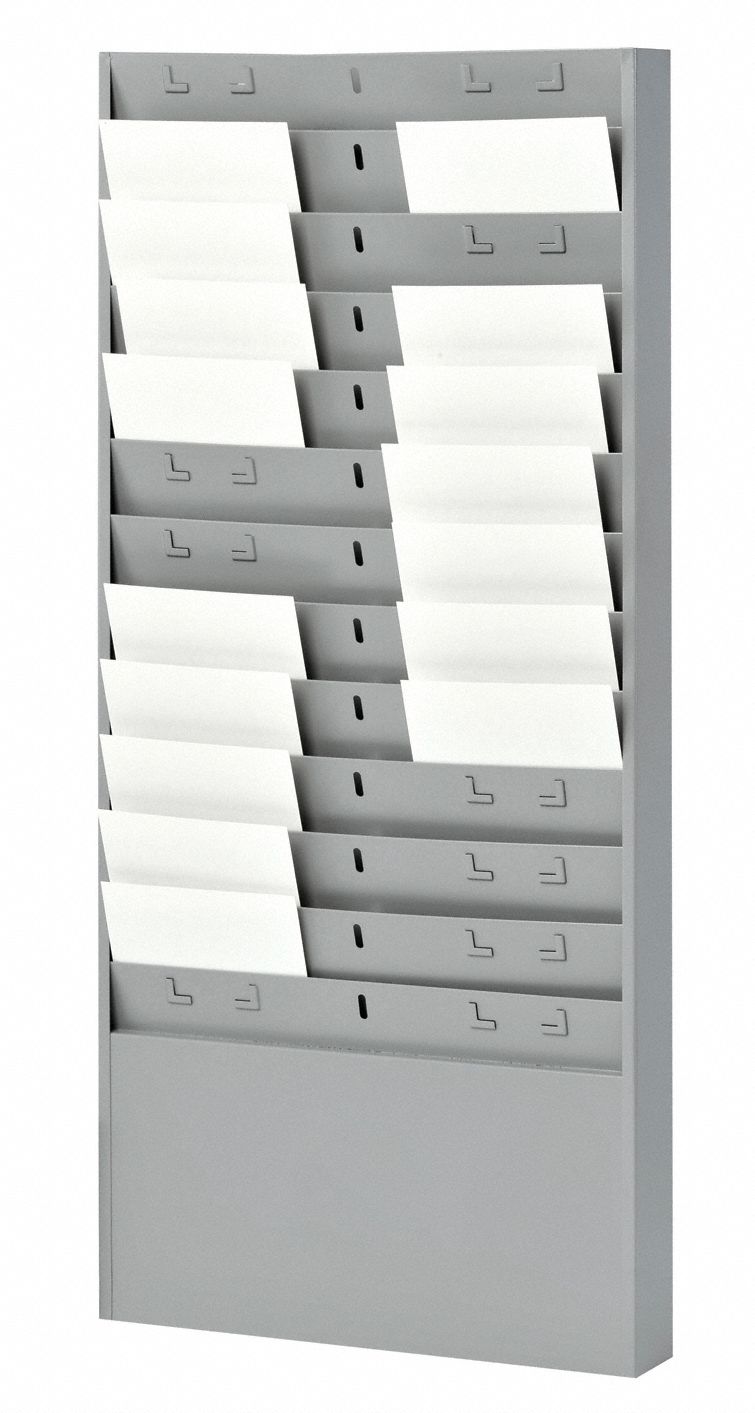 grainger-approved-adjustable-time-card-rack-24-cards-6-in-dp-pocket