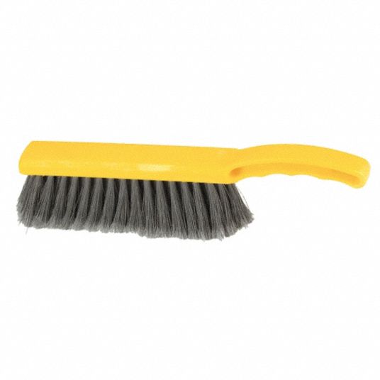 RUBBERMAID COMMERCIAL PRODUCTS, Medium, Polypropylene Bristle, Bench Brush  - 9HU09