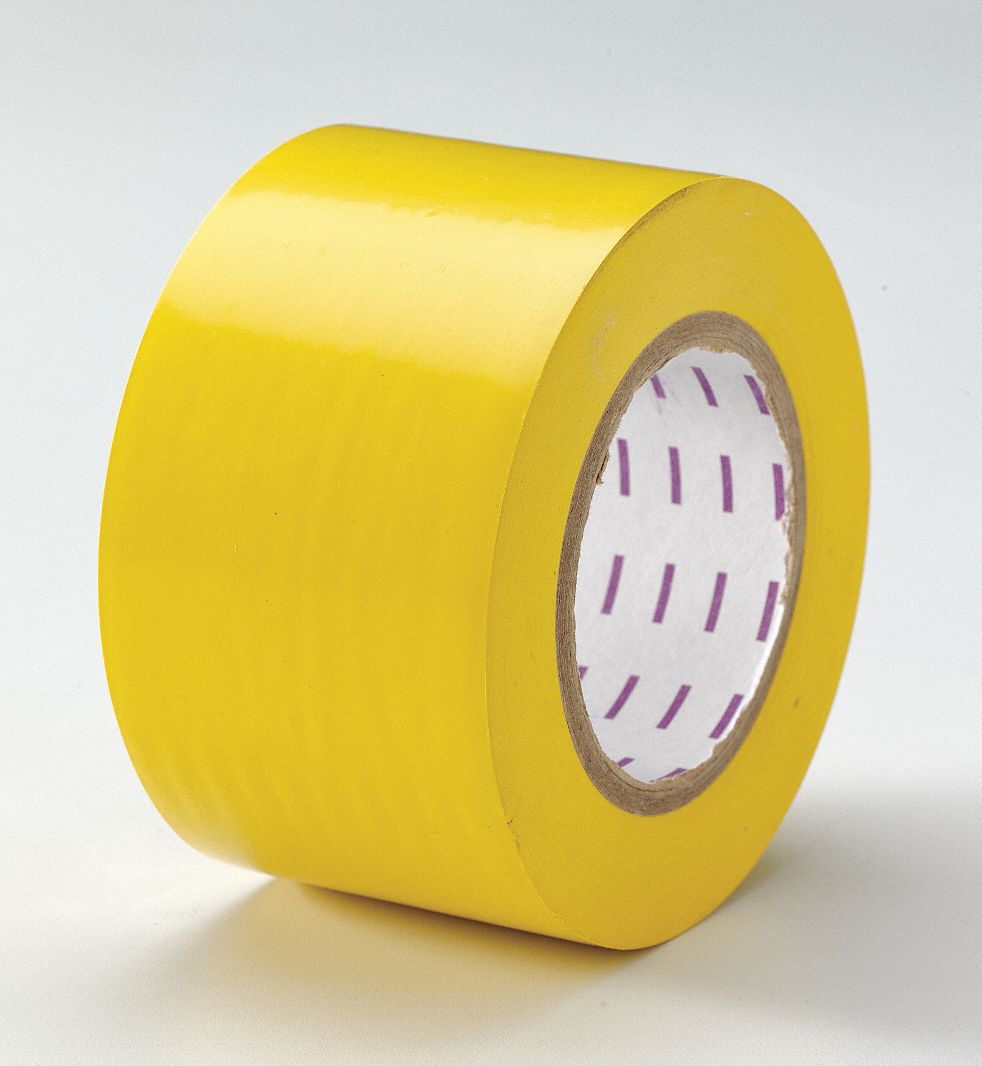 HAZARD MARKING TAPE,ROLL,3IN W,180 FT. L