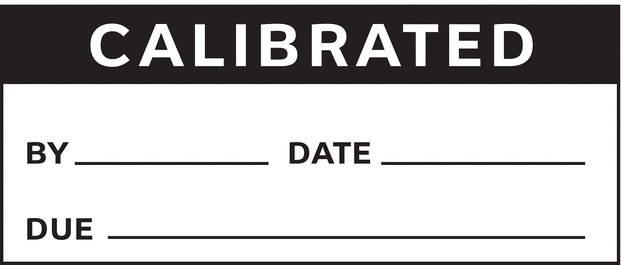 Stranco Inc Calibration Label Polyester Height 5 8 In X Width 1 1 2 In 350 Pk 9gce3 Tc 10602 Grainger