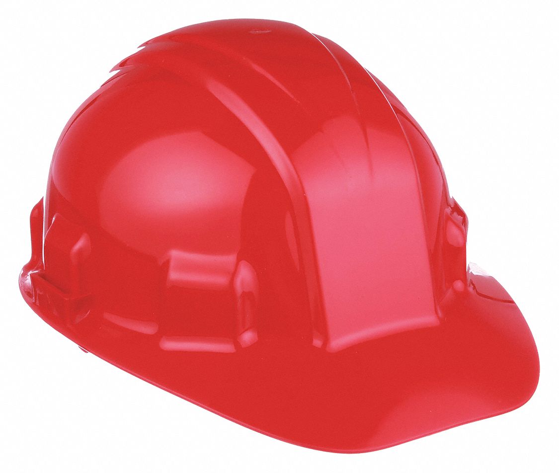 Hard Hat, Type 1,  Class E, Red