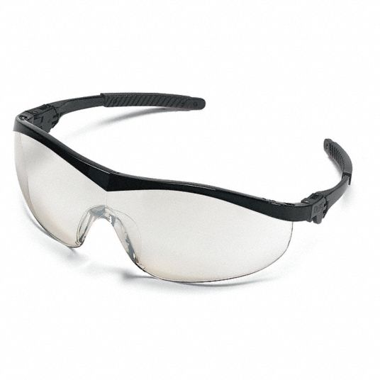 CREWS, Wraparound Frame, Half-Frame, Safety Glasses - 9HUM9|ST119 ...