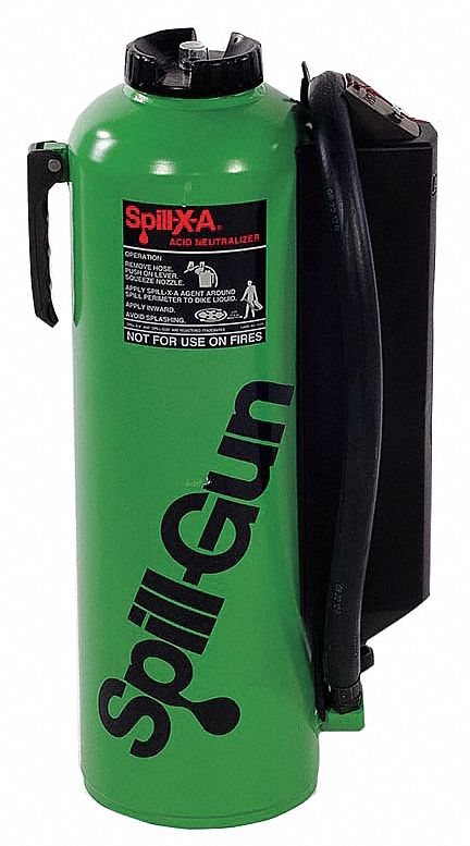 ANSUL Acid Spill Gun Applicator 9HUX776083 Grainger