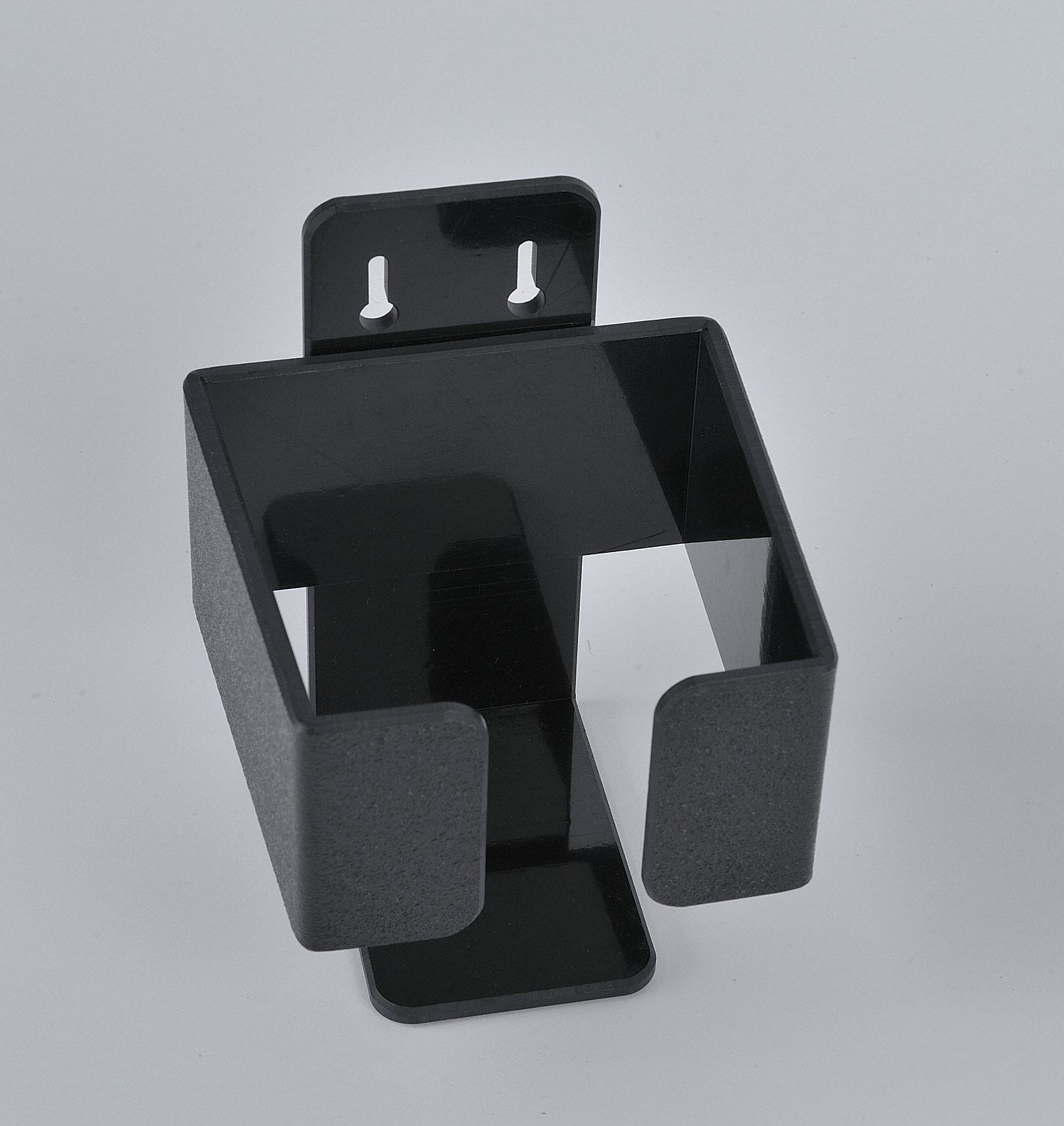 HOLDER, IMPACT RESISTANT, ABS, WALL MOUNT, TO STORE POP-UP WIPES CANISTER