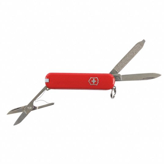 Victorinox Classic SD Printed in red - 0.6223