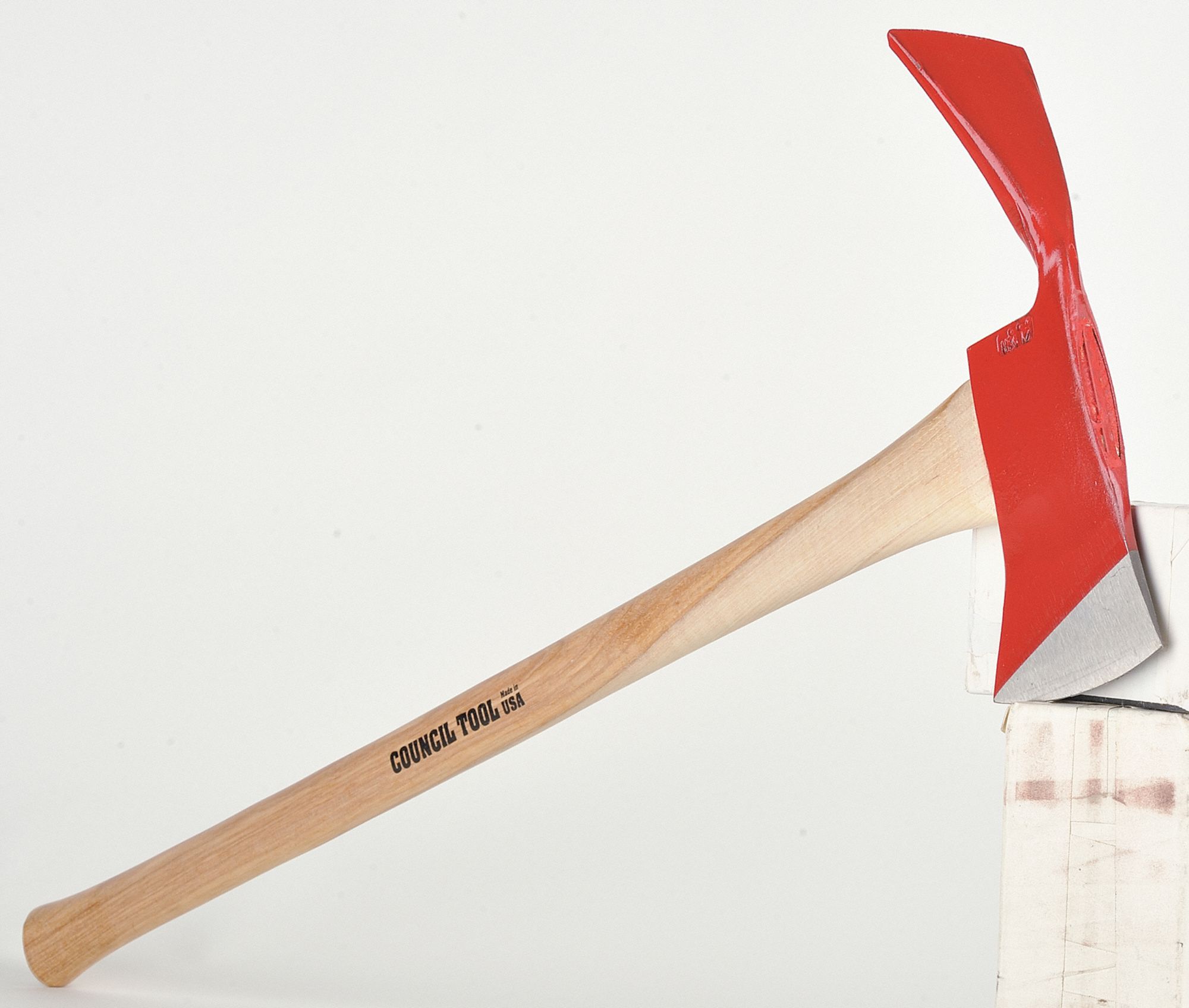 COUNCIL TOOL Pulaski Axe, Wood Handle Material, 36 in, Head Weight 3.8