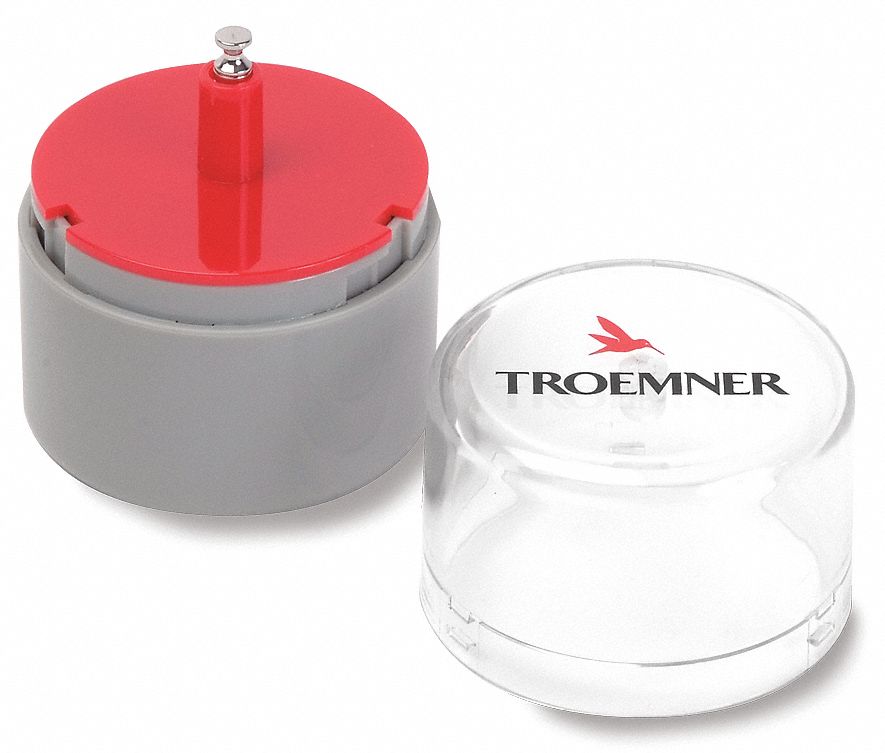 Calibration Weight: 1 g Nominal Mass, 1, No Certificate, Alloy 8 Stainless Steel, Metric