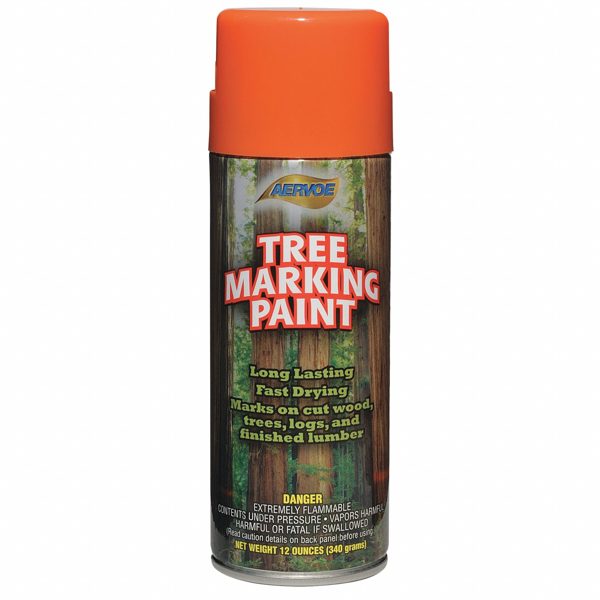 AERVOE, Overhead Paint Dispensing, Orange, Tree Marking Paint 9J110620 Grainger