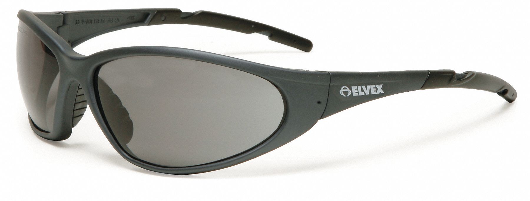 ELVEX, Wraparound Frame, Half-Frame, Safety Glasses - 9J511|SG-24G ...