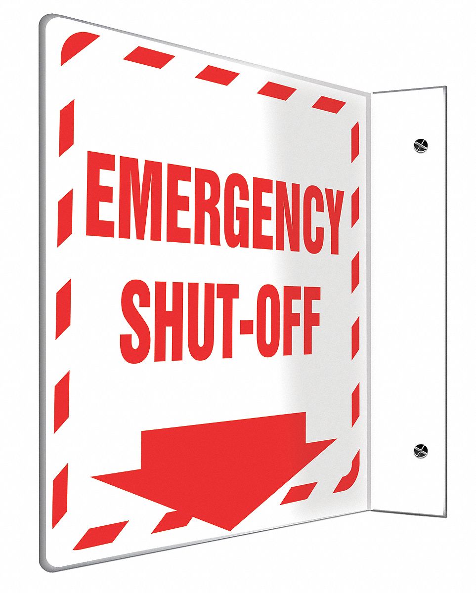 PANNEAU PROJ 90D 8X8 PO ARRET URG